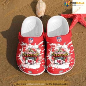 Kansas City Chiefs Football Crocsband Clo