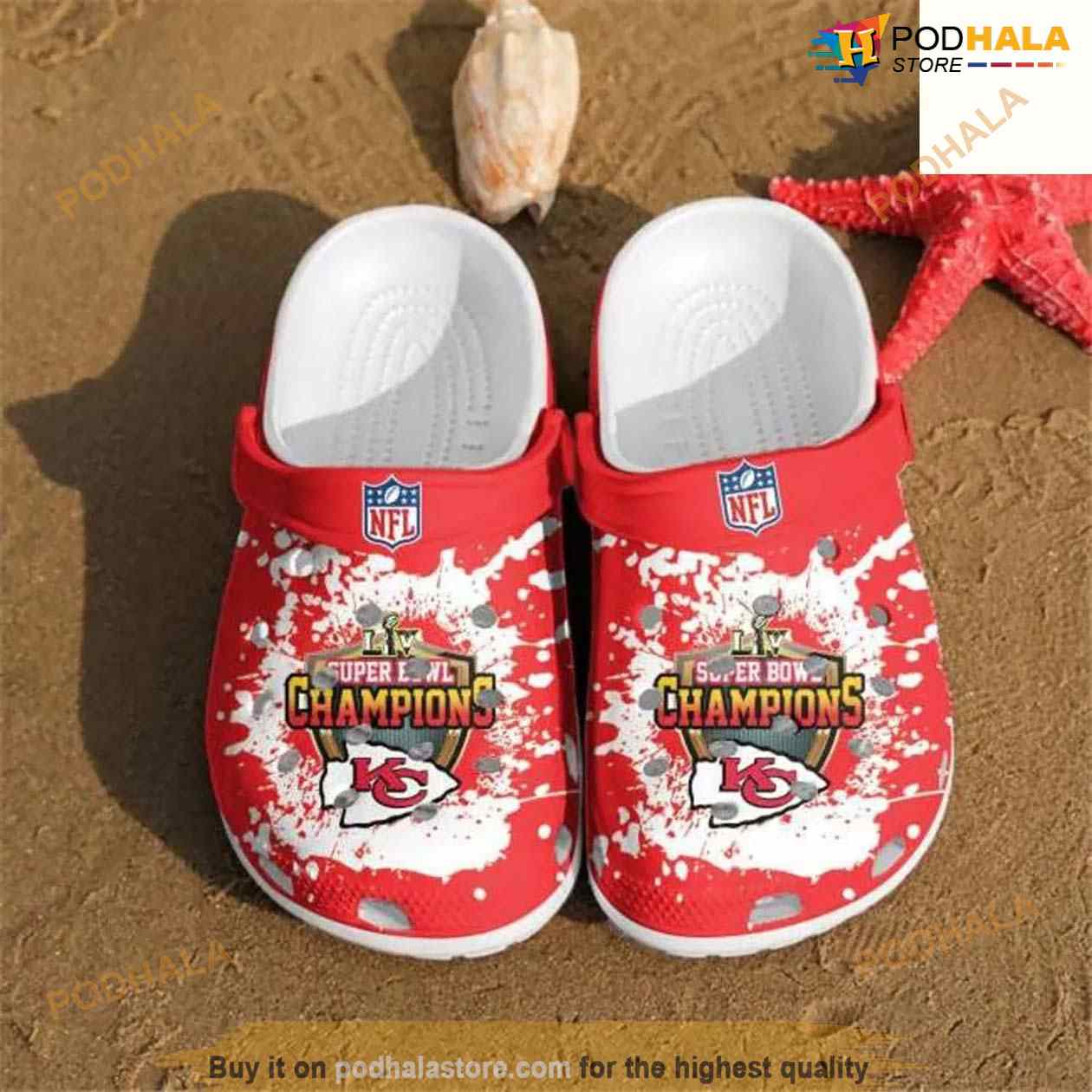 Kansas City Chiefs Football Crocsband Clo Kansas City Chiefs Football Crocsband Clo
