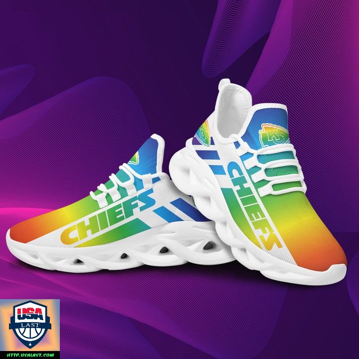 Kansas City Chiefs Lgbt Custom Name Max Soul Shoes Kansas City Chiefs Lgbt Custom Name Max Soul Shoes