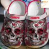 Kansas City Chiefs On Red Crocsband Clog Comfortable Water Shoes