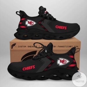 Kansas City Chiefs Sneaker Max Soul Shoes