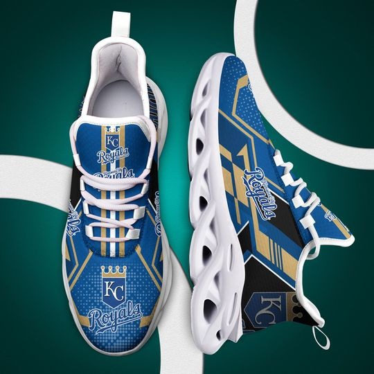 Kansas City Royals Mlb Max Soul Clunky Shoes Kansas City Royals Mlb Max Soul Clunky Shoes