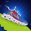 Kansas Jayhawks Clunky Max Soul High Top Shoes