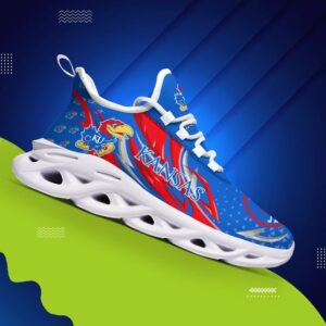 Kansas Jayhawks Clunky Max Soul High Top Shoes