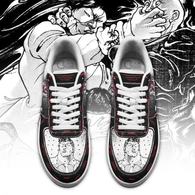 Kaoru-Hanayama-Baki-Anime-Air-Force-Shoes-2