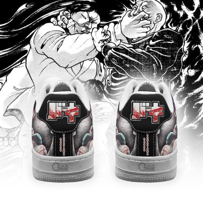 Kaoru-Hanayama-Baki-Anime-Air-Force-Shoes-3