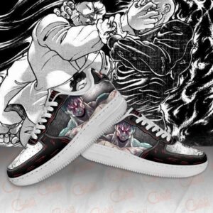 Kaoru Hanayama Baki Anime Air Force Shoes