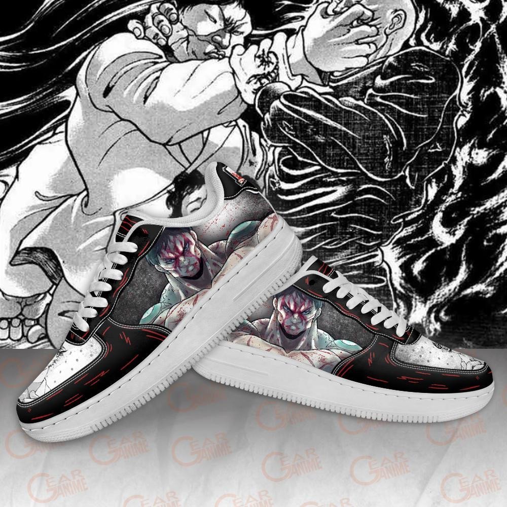 Kaoru Hanayama Baki Anime Air Force Shoes Kaoru Hanayama Baki Anime Air Force Shoes