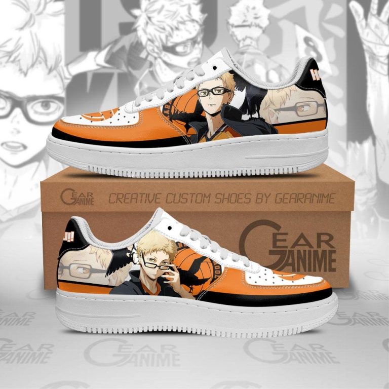 Karasuno-Kei-Tsukishima-Haikyuu-Anime-Air-Force-Shoes-1