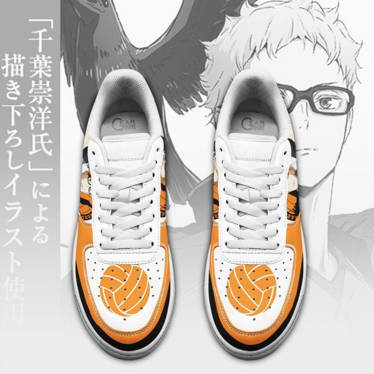 Karasuno-Kei-Tsukishima-Haikyuu-Anime-Air-Force-Shoes-2