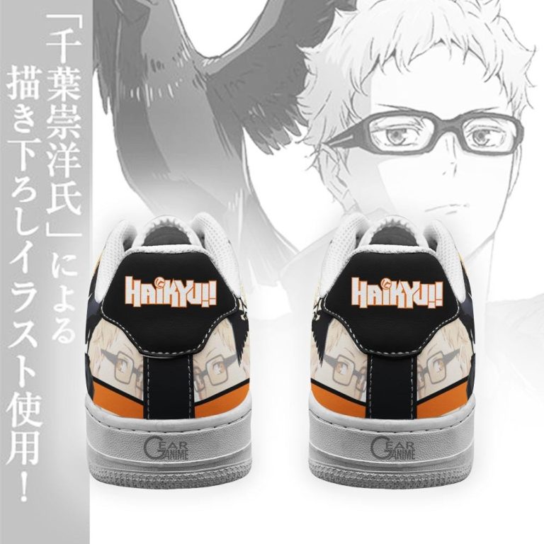 Karasuno-Kei-Tsukishima-Haikyuu-Anime-Air-Force-Shoes-3