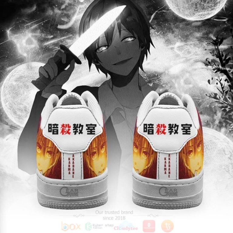 Karma-Akabane-Assassination-Classroom-Anime-Air-Force-Shoes-3