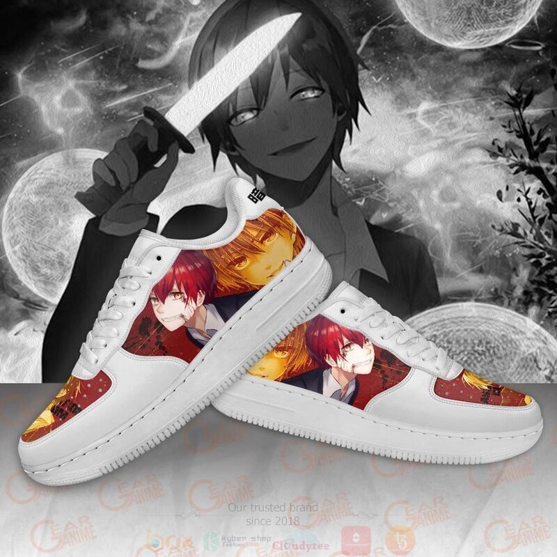 Karma Akabane Assassination Classroom Anime Air Force Shoes Karma Akabane Assassination Classroom Anime Air Force Shoes