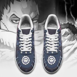 Katakuri Trident Anime One Piece Air Force Shoes