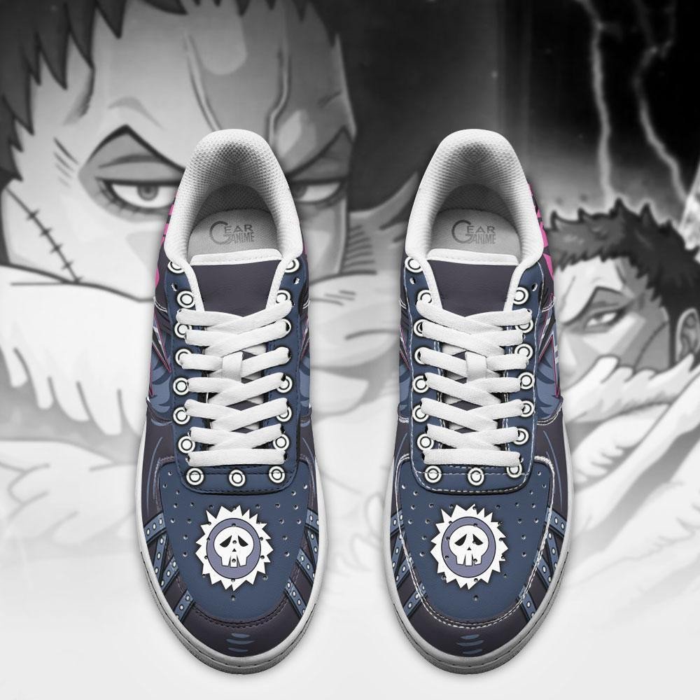Katakuri Trident Anime One Piece Air Force Shoes Katakuri Trident Anime One Piece Air Force Shoes
