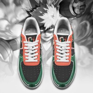 Katsuki Bakugo Anime My Hero Academia Air Force Shoes