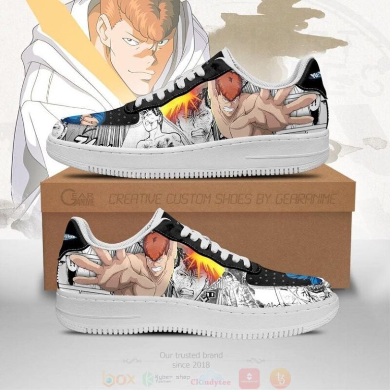 Kazuma-Kuwabara-Yu-Yu-Hakusho-Anime-Manga-Air-Force-Shoes-1