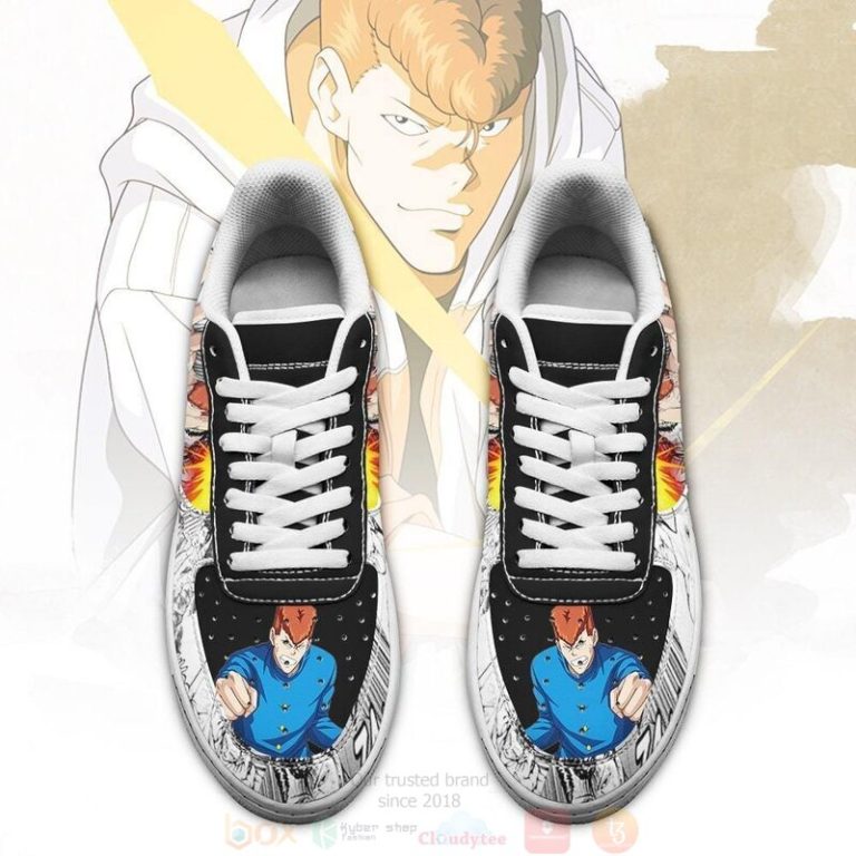 Kazuma-Kuwabara-Yu-Yu-Hakusho-Anime-Manga-Air-Force-Shoes-2