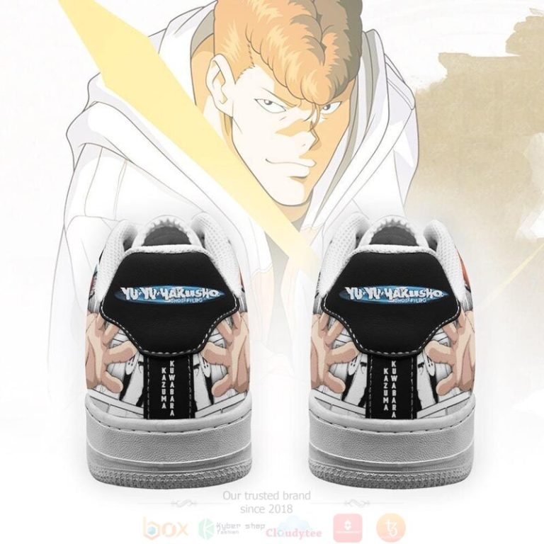 Kazuma-Kuwabara-Yu-Yu-Hakusho-Anime-Manga-Air-Force-Shoes-3