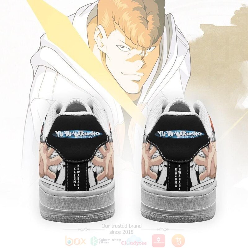 Kazuma Kuwabara Yu Yu Hakusho Anime Manga Air Force Shoes Kazuma Kuwabara Yu Yu Hakusho Anime Manga Air Force Shoes