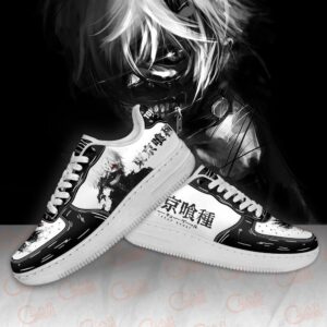Ken Kaneki Tokyo Ghoul Anime Air Force Shoes