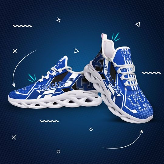 Kentucky Wildcats Max Soul Clunky Shoes Kentucky Wildcats Max Soul Clunky Shoes