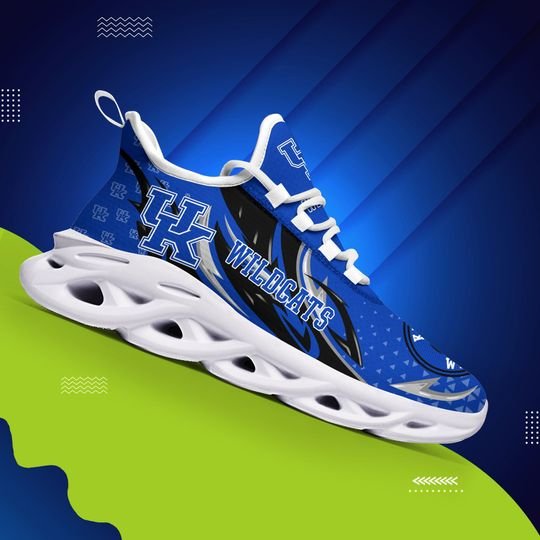 Kentucky Wildcats Ncaa2 Clunky Max Soul High Top Shoes Kentucky Wildcats Ncaa2 Clunky Max Soul High Top Shoes