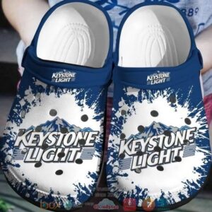 Keystone Light Drinking Crocband Clog Shoes