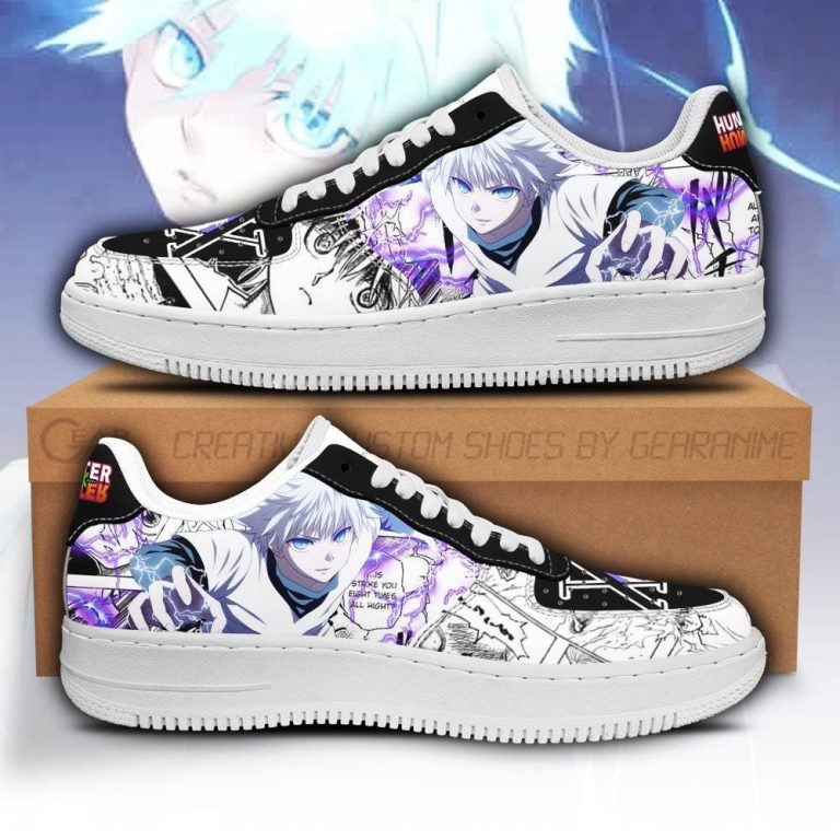 Killua-Custom-Hunter-X-Hunter-Anime-Naf-Shoes-1