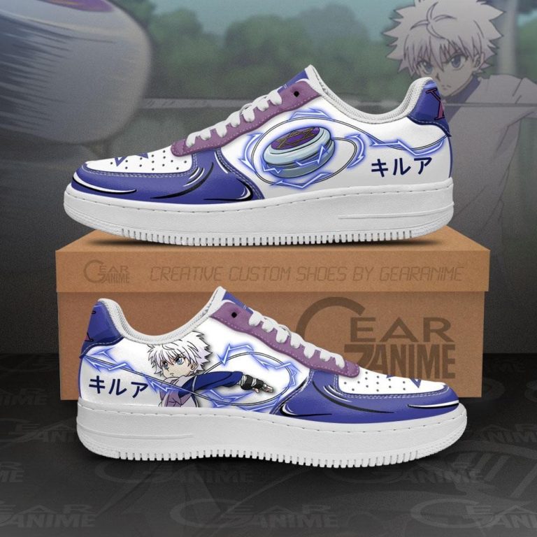 Killua-Zodyck-Skill-Hunter-X-Hunter-Air-Force-Shoes-1
