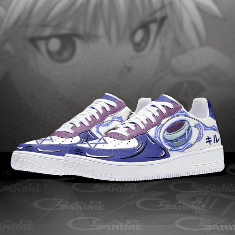 Killua-Zodyck-Skill-Hunter-X-Hunter-Air-Force-Shoes-2