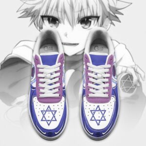 Killua Zodyck Skill Hunter X Hunter Air Force Shoes