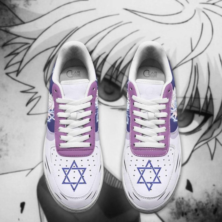 Killua-Zoldyck-Hunter-X-Hunter-Anime-Air-Force-Shoes-2