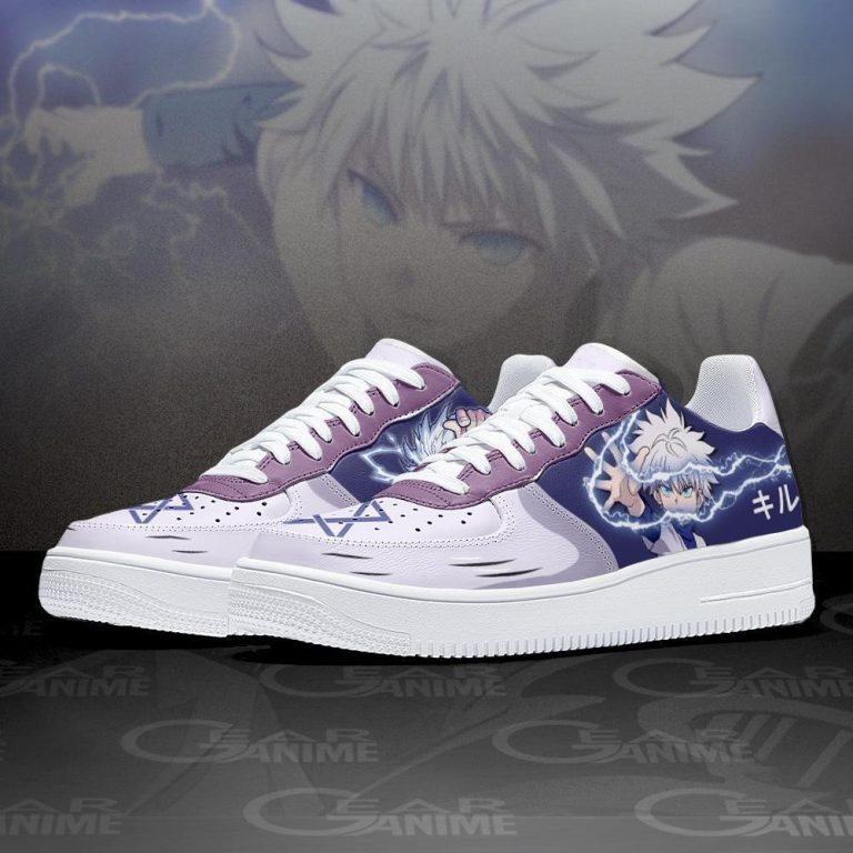 Killua-Zoldyck-Hunter-X-Hunter-Anime-Air-Force-Shoes-3
