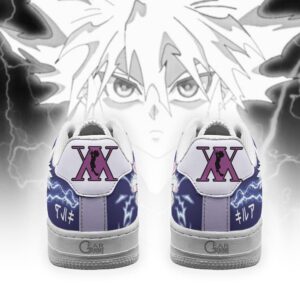 Killua Zoldyck Hunter X Hunter Anime Air Force Shoes