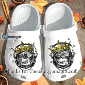 King Monkey Crocs Gift