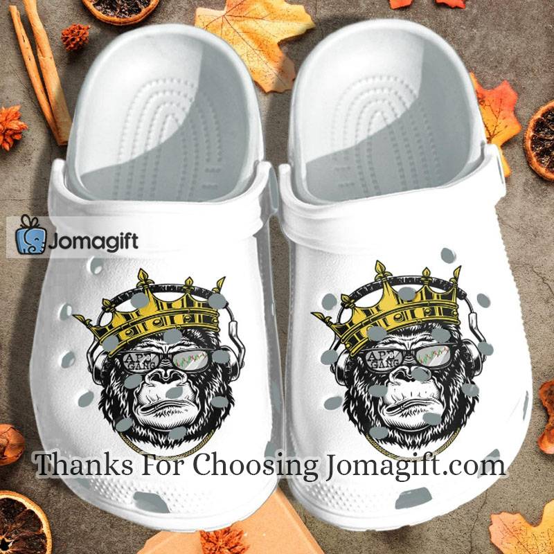 King Monkey Crocs Gift King Monkey Crocs Gift