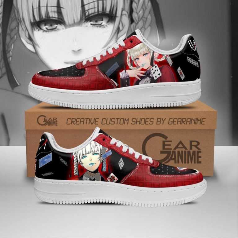 Kirari-Momobami-Kakegurui-Anime-Air-Force-Shoes-1