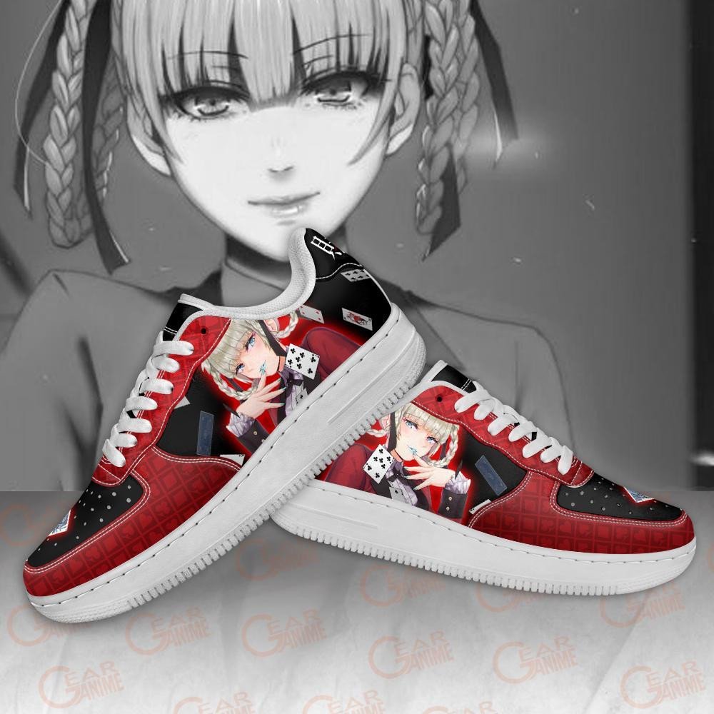 Kirari Momobami Kakegurui Anime Air Force Shoes Kirari Momobami Kakegurui Anime Air Force Shoes