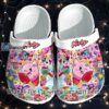 Kirby Crocs Shoes Gift