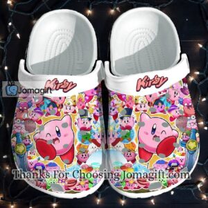 Kirby Crocs Shoes Gift