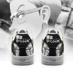 Kisaki Tetta Anime Tokyo Revengers Air Force Shoes