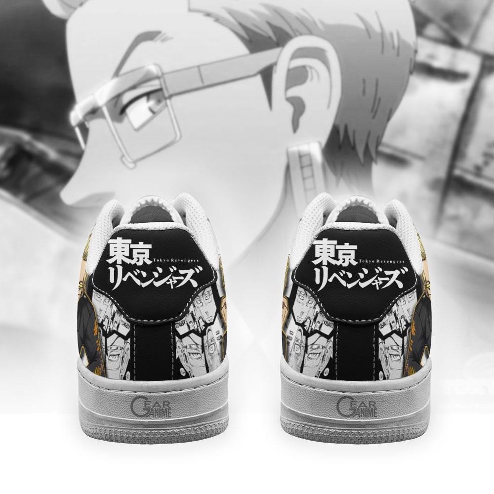 Kisaki Tetta Anime Tokyo Revengers Air Force Shoes Kisaki Tetta Anime Tokyo Revengers Air Force Shoes
