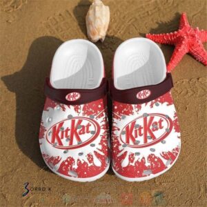 Kit Kat Crocs Clog Shoes