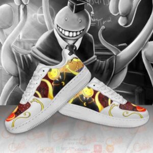 Koro Sensei Assassination Classroom Anime Air Force Shoes