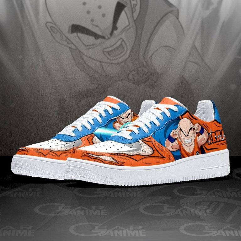 Krillin-Anime-Dragon-Ball-Air-Force-Shoes-2-1