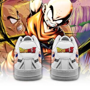 Krillin Anime Dragon Ball Air Force Shoes