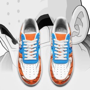 Krillin Anime Dragon Ball Air Force Shoes