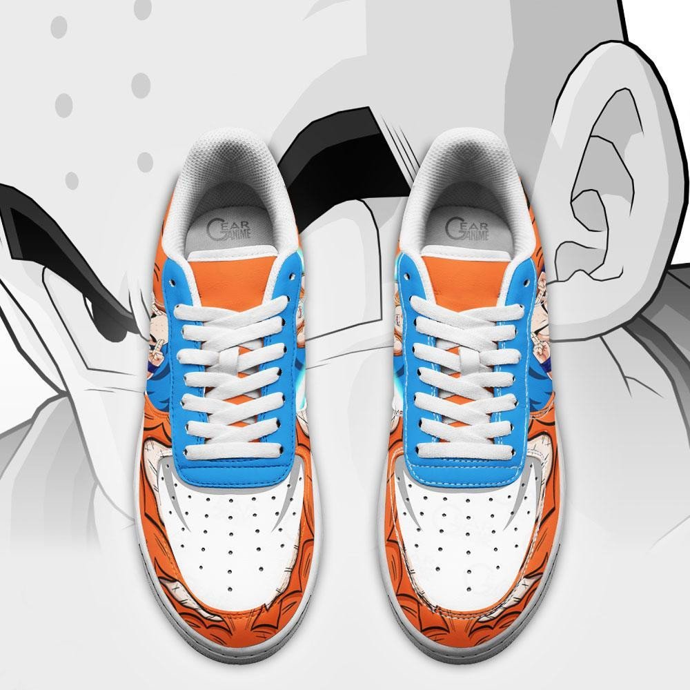 Krillin Anime Dragon Ball Air Force Shoes Krillin Anime Dragon Ball Air Force Shoes