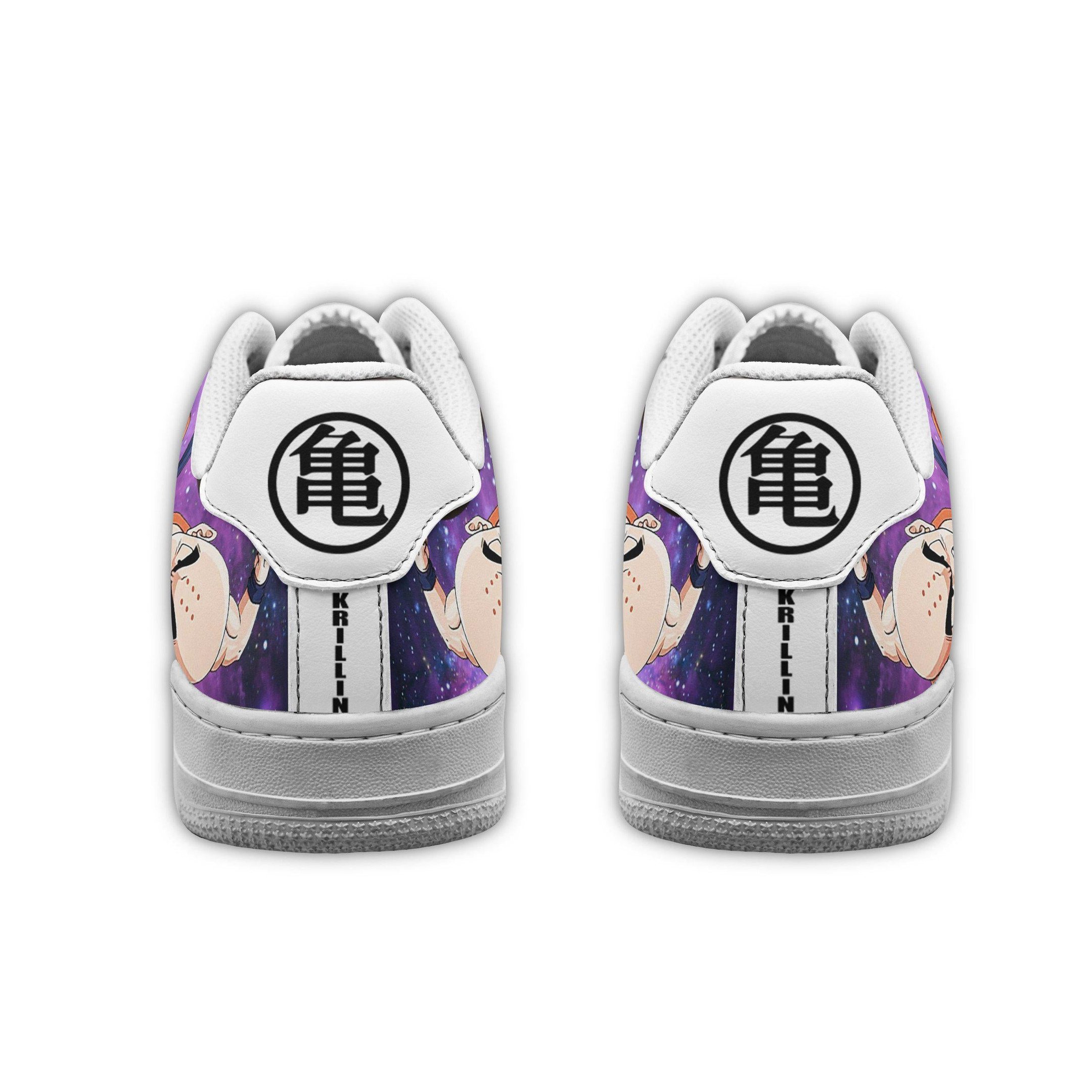 Krillin Galaxy Custom Anime Dragon Ball Naf Shoes Krillin Galaxy Custom Anime Dragon Ball Naf Shoes